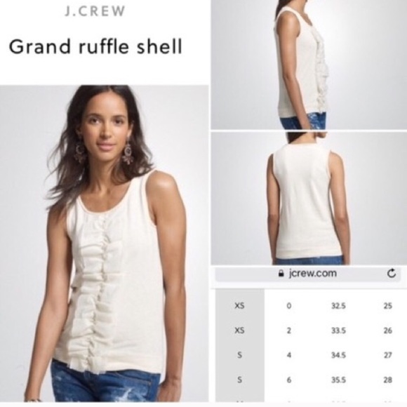 NWOT J.Crew shell - Picture 4 of 4